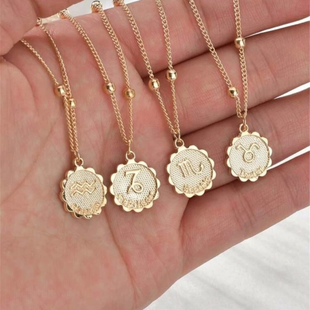 Zodiac Necklaces ✨